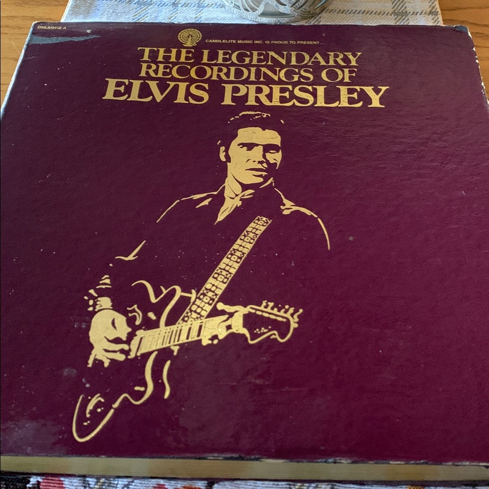 Elvis Presley Legendary Recordings Vinyl